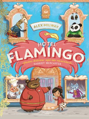 cover image of Hotel Flamingo (Libro 1)